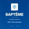 BAPTÊME, première immersion, 20 à 30 minutes. PlongeeO à Hyères.