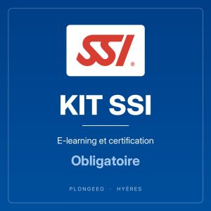 KIT SSI E-learning et certification KIT SSI, e-learning et certification, obligatoire. PlongeeO à Hyères.