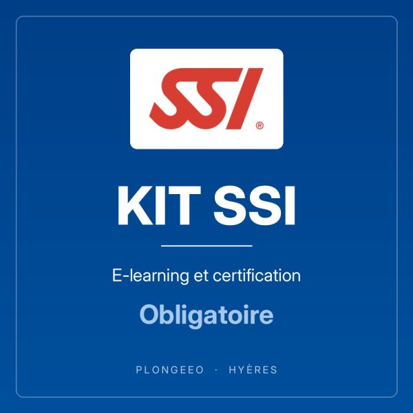 KIT SSI E-learning et certification KIT SSI, e-learning et certification, obligatoire. PlongeeO à Hyères.