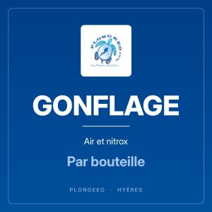 Rayon rayon-gonflage Rayon gonflage, PlongeeO