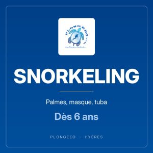 Rayon snorkeling, PlongeeO