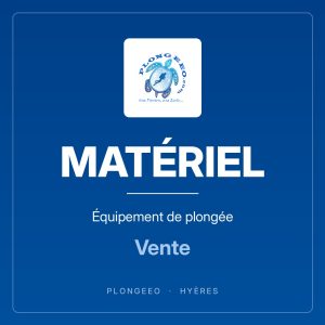 Matériel, équipement de plongée à la vente. PlongeeO à Hyères.
