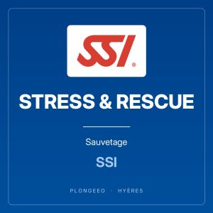 STRESS & RESCUE, sauvetage, ssi. PlongeeO à Hyères.